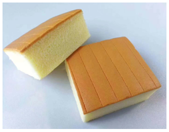 Wanlisp 888 Automatic Cake Production Line factory