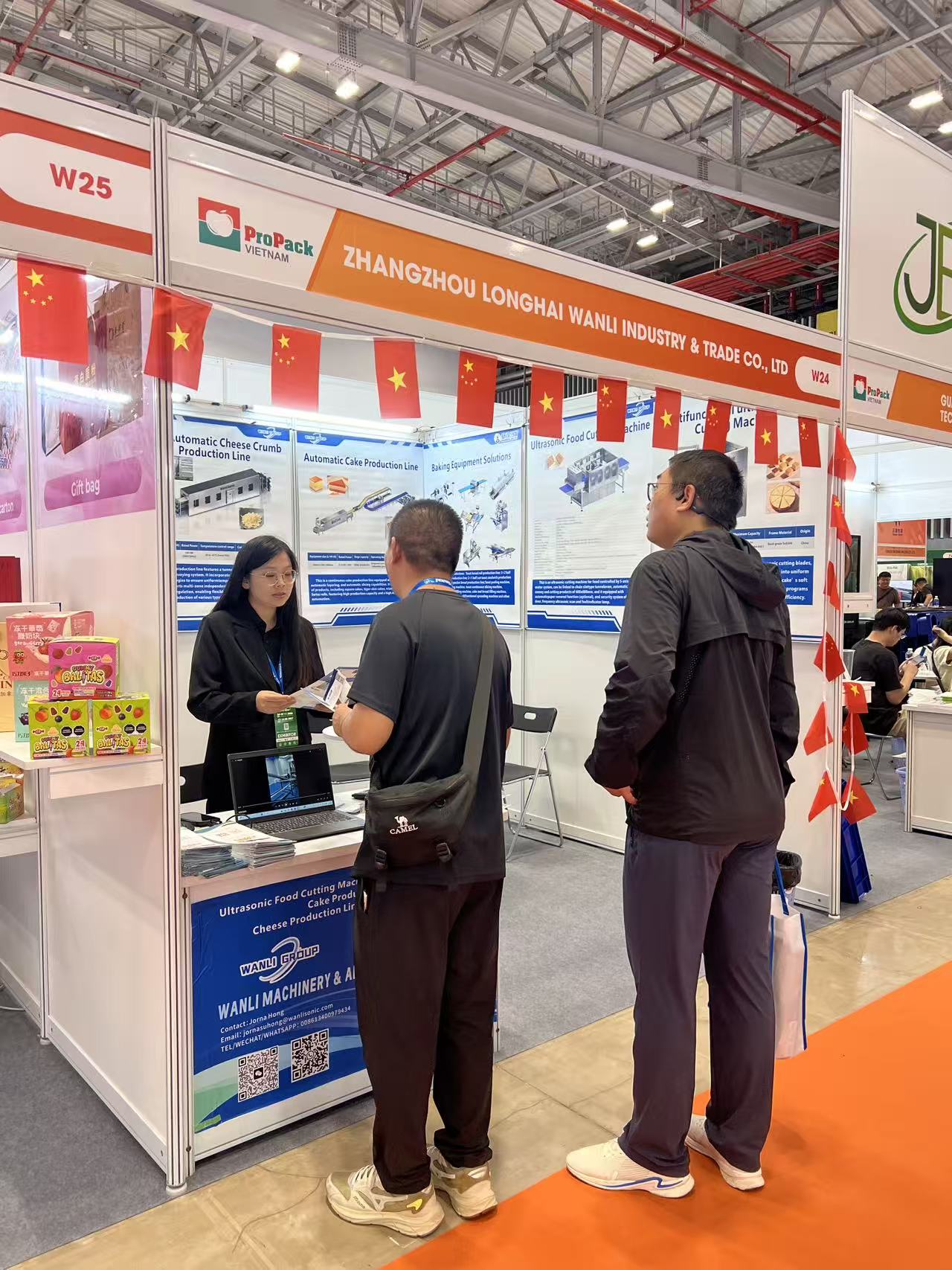 WANLISONIC Vietnam Qida və İçecek Sərgisi 2026-da böyük uğur qazandı