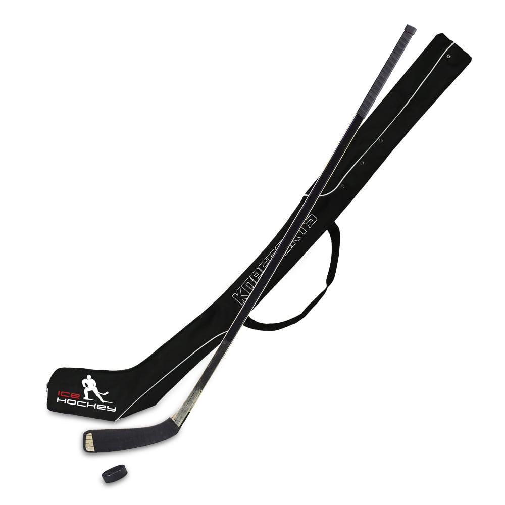 KOP OEM Custom Logo Wholesale 600D Polyester Ice Hockey Single Stick Bag with Straps for Team Players