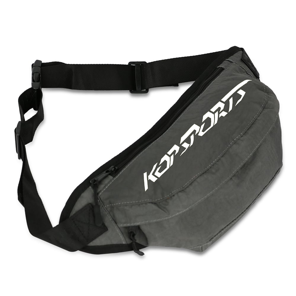 KOP OEM Wholesale Unisex Waist Bag Fanny Pack for Casual Daily & Outdoor Sports Use with Adjustable Strap and Custom Logo
