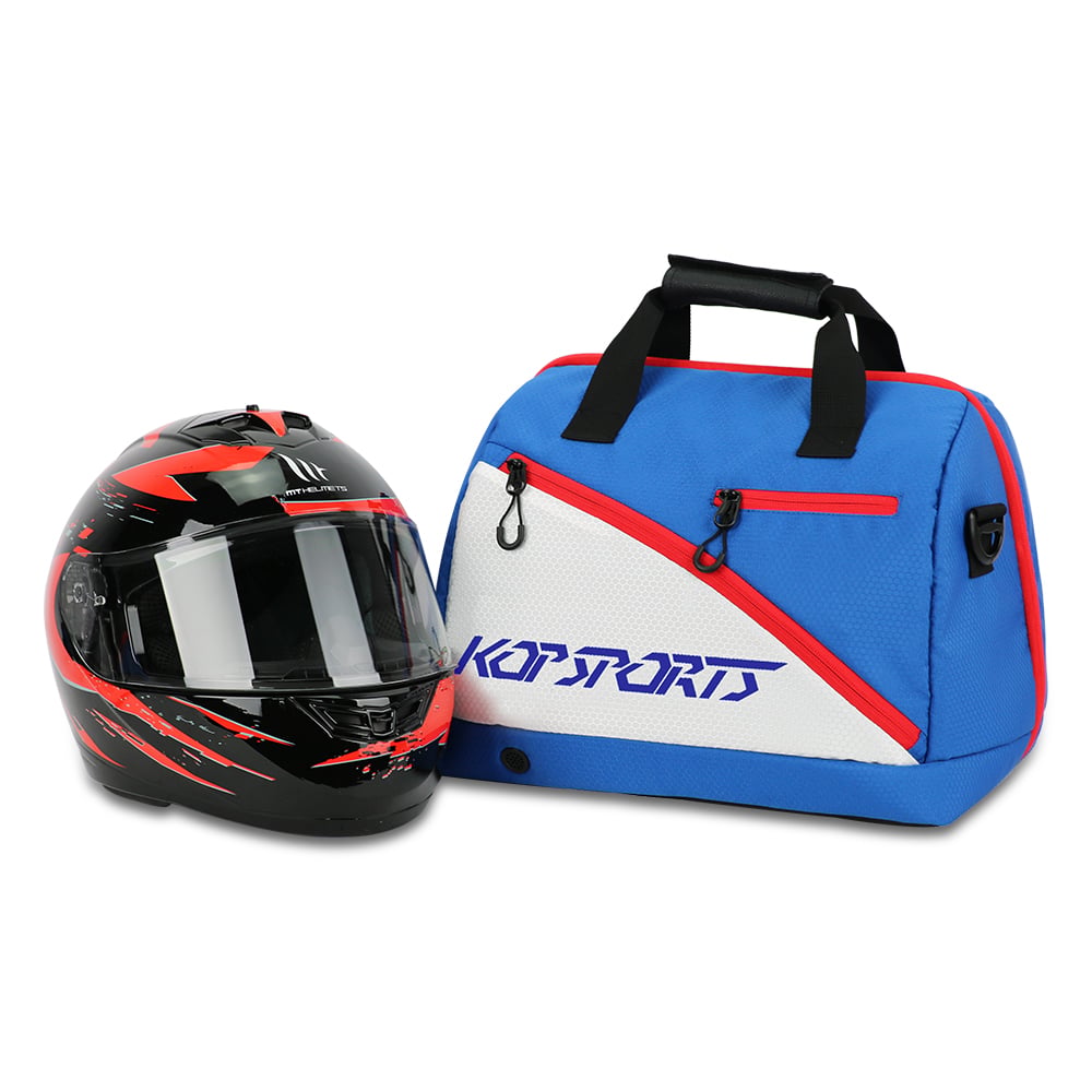 KOP OEM Custom Competitive New Design Padded Team Racing Helmet Basic Carry Bag with Protective Storage and Soft Lining