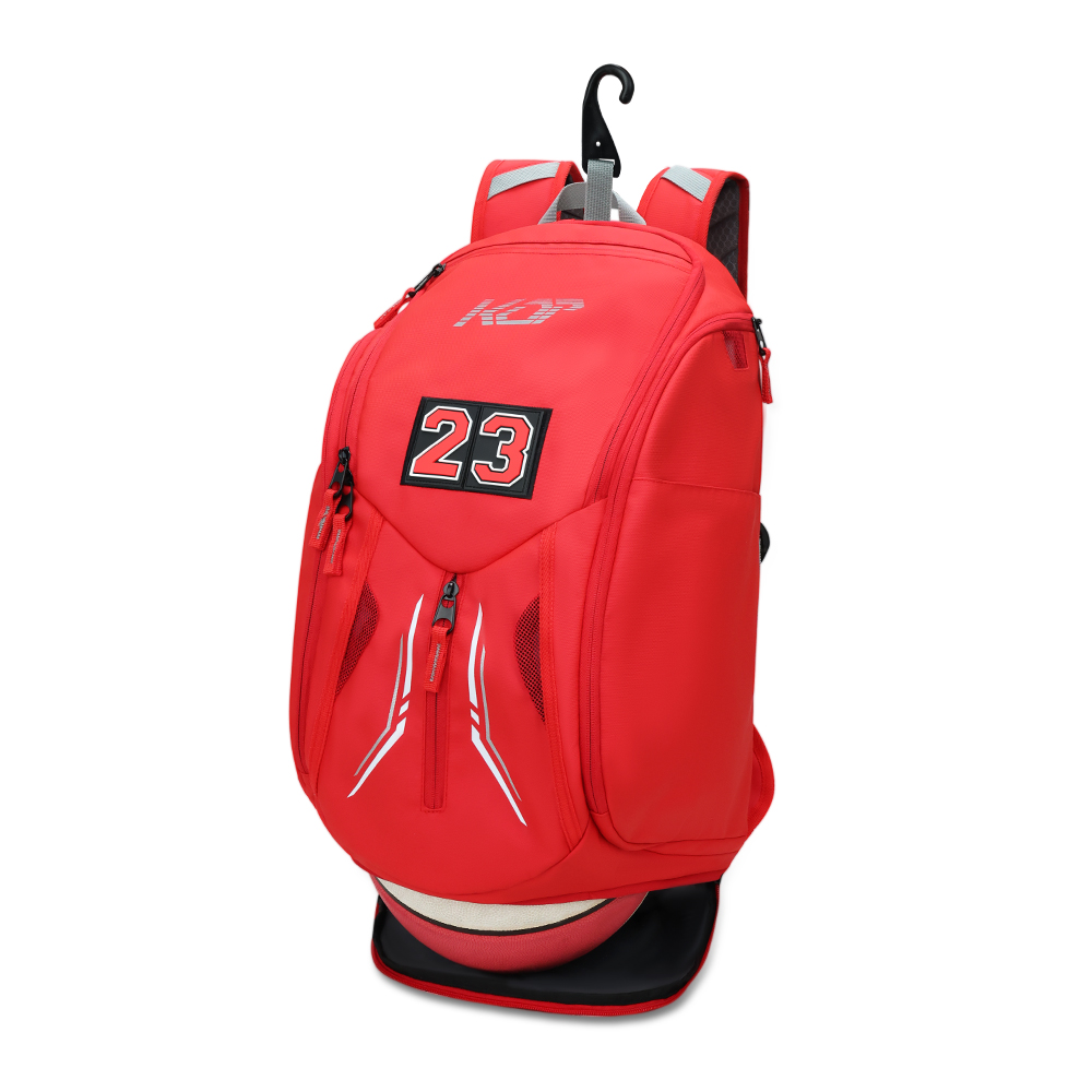 KOP OEM Wholesale Customize Sports Backpack for Basketball Soccer Football Volleyball with Shoes & Ball Compartment