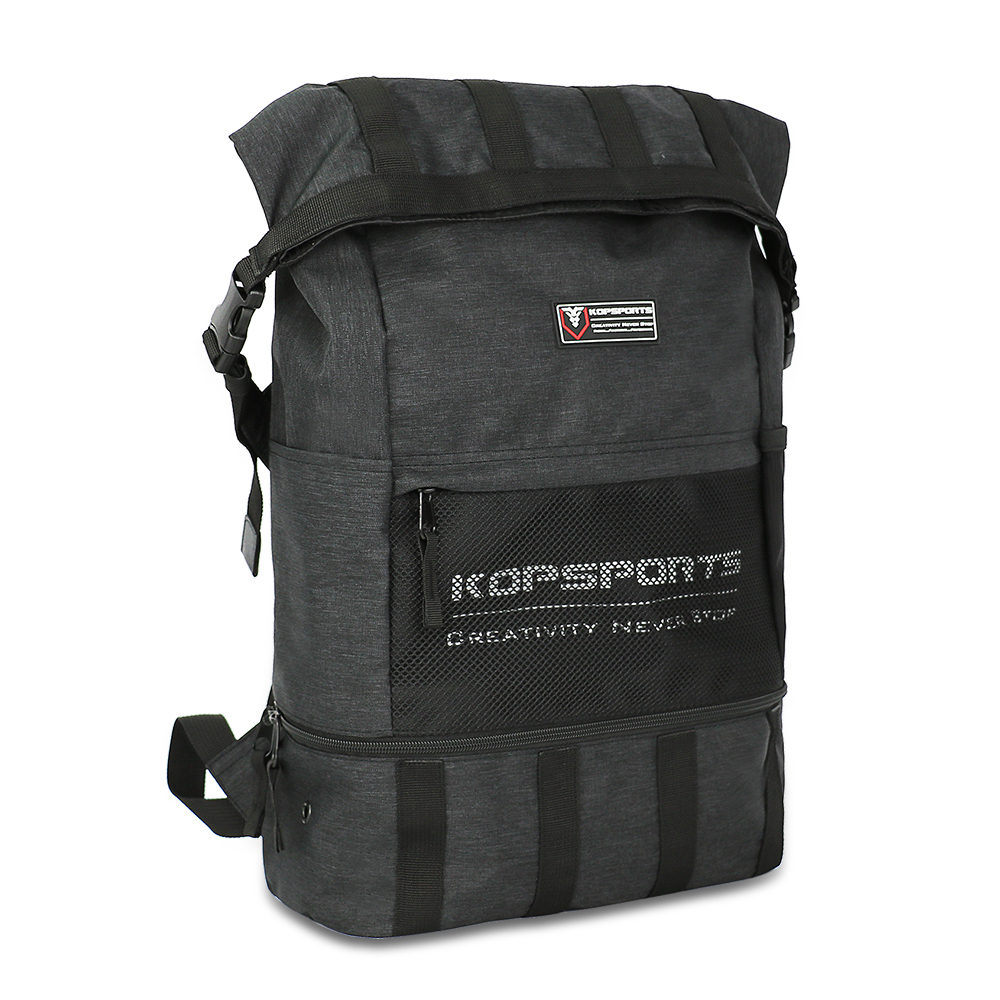 KOP OEM Wholesale Branded Waterproof Sports Backpack for Gym with Custom logo