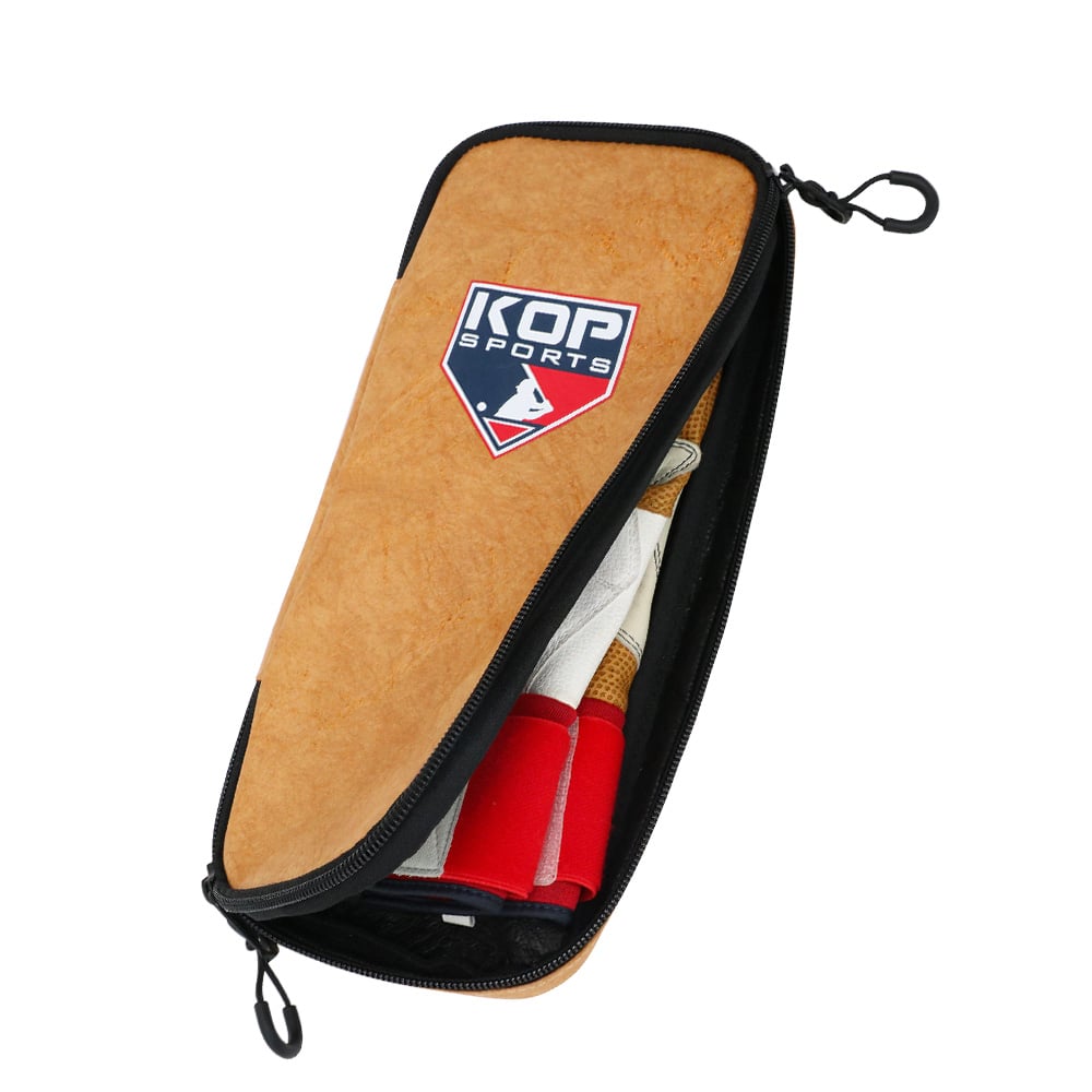 KOP Custom Wholesale Multicolor Softball Baseball Batting Gloves Bag with DuPont Tyvek Material