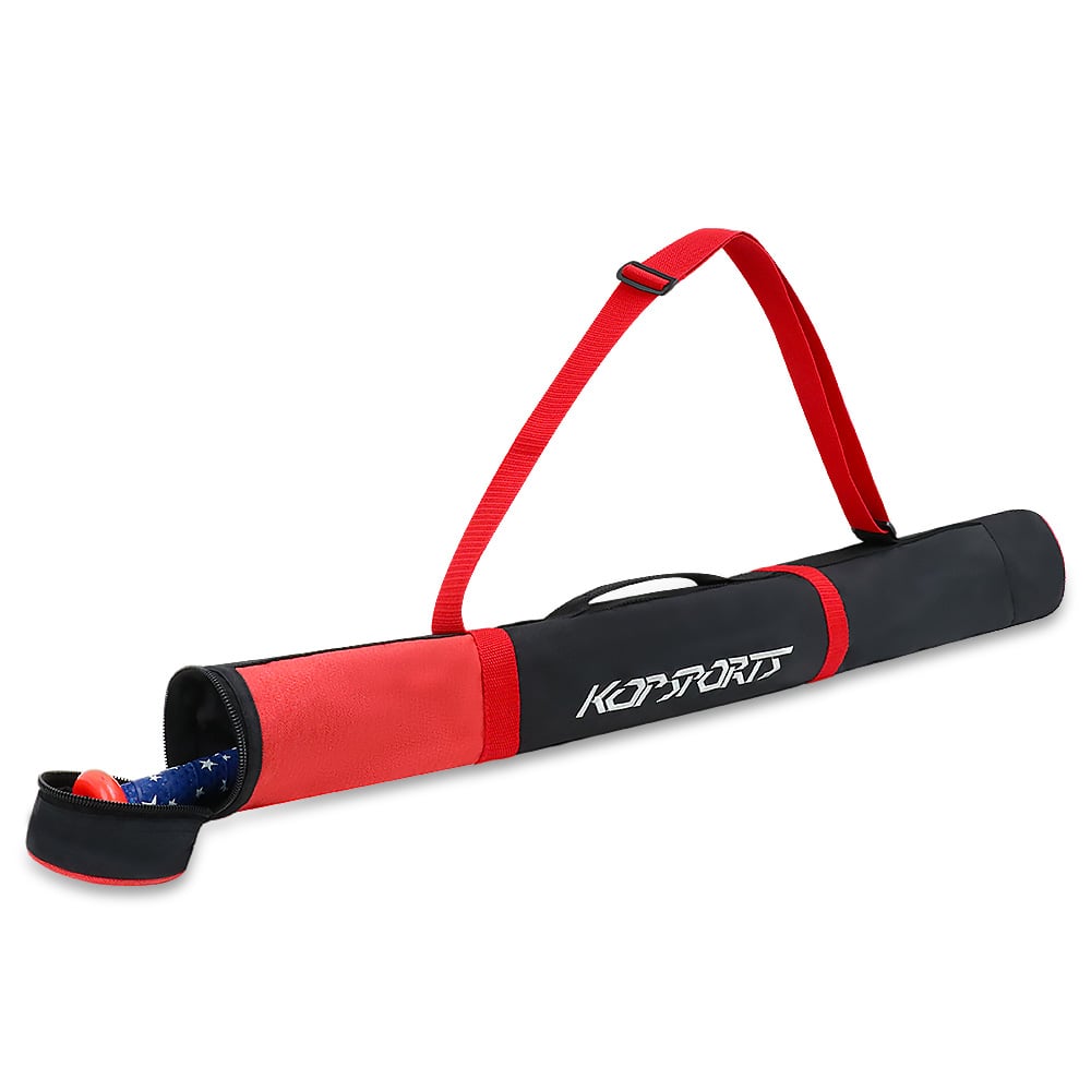 KOP / OEM Wholesale Custom Team 1 Baseball Bat Bags with Shoulder Strap for Players