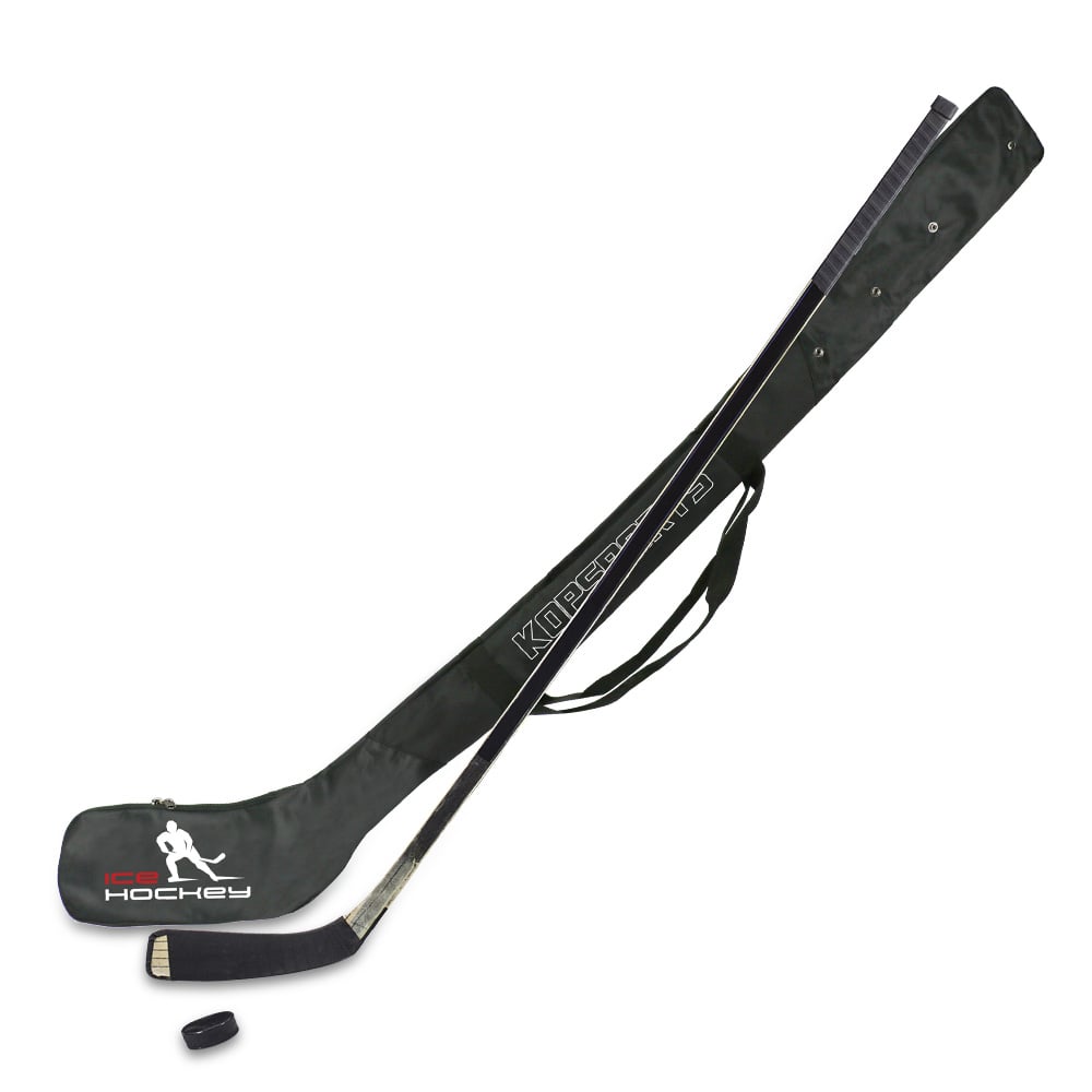 KOP OEM Custom Water Resistant Branded Ice Hockey Stick Bag for Players with Rip-stop Polyester Fabric and Adjustable Length