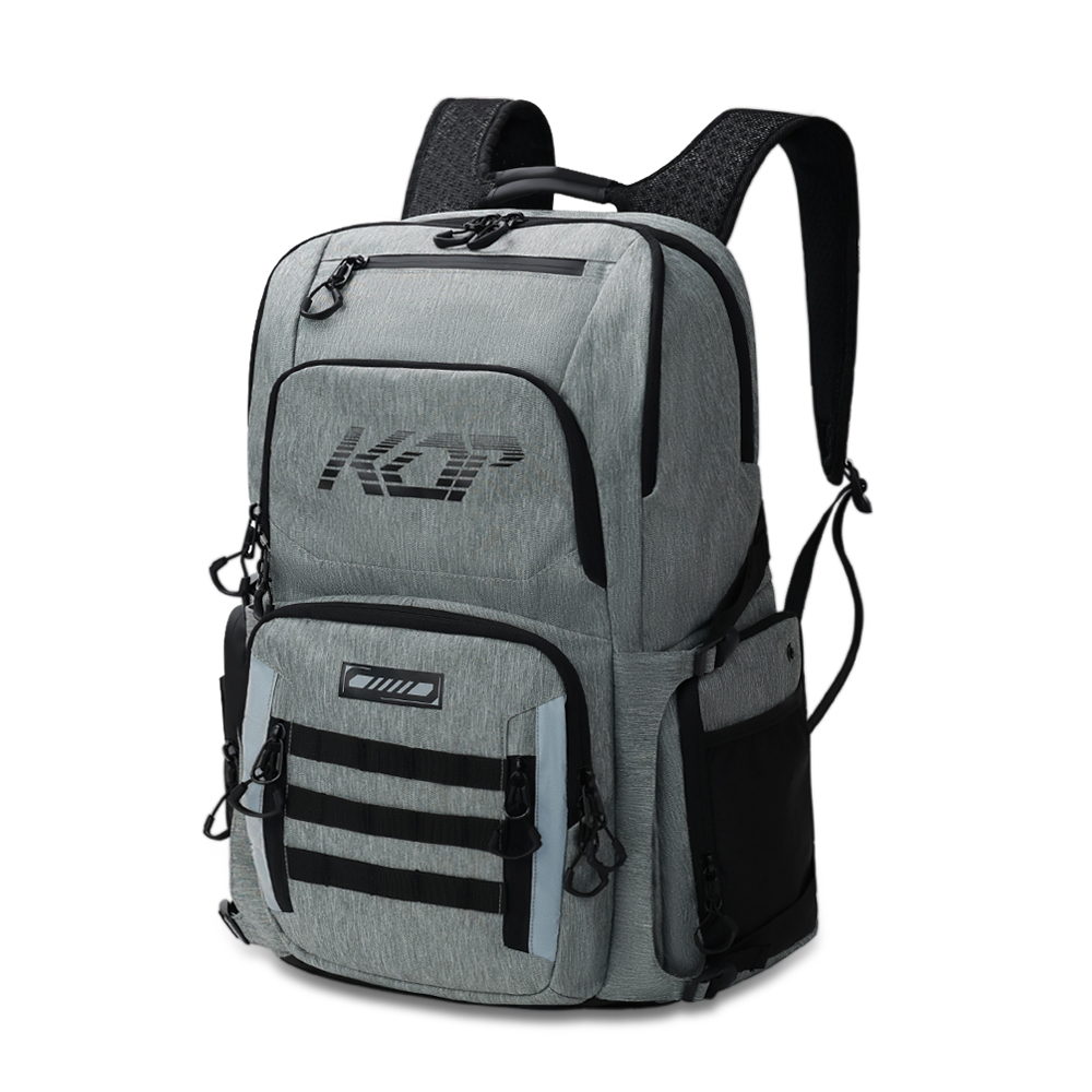 KOP OEM Large Capacity Professional Series Sports Outdoor Backpack with Fence Hook and Shoes Compartment