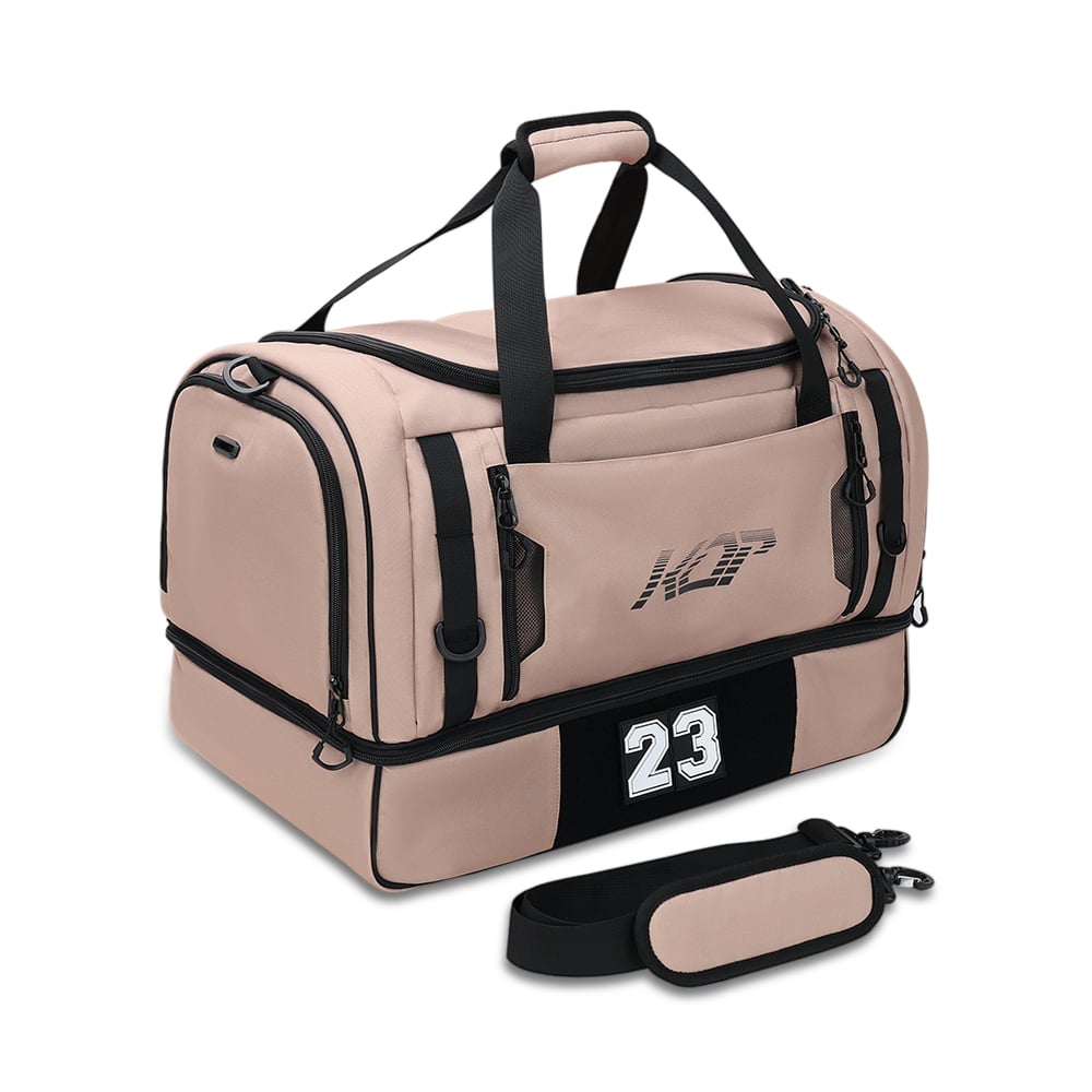 KOP OEM Custom Waterproof Sports Duffel Equipment Bag for Men and Women with Large Capacity Compartment