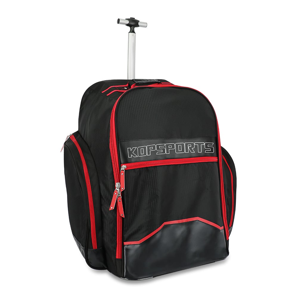 KOP OEM Customized High Quality Ice Hockey Bag for Men and Women with Large Compartment and Wheels