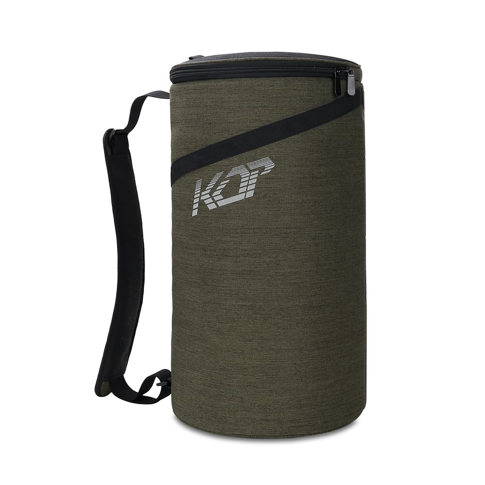KOP Custom Wholesale Tennis Padel Pickleball Ball Bags with Aluminum Lining and Shoulder Strap