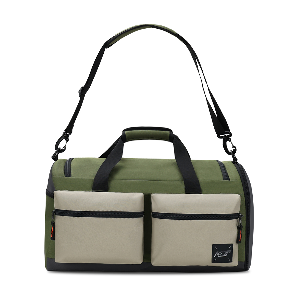 KOP OEM Bestseller Aangepaste Logo Sport Gym Tas voor Fitness en Training met Groot Vak en Schouderband