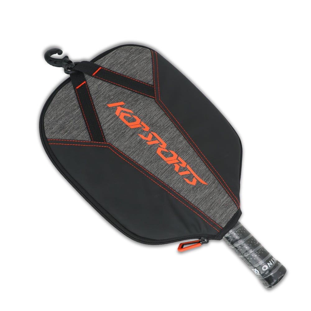 Custodia impermeabile personalizzata OEM KOP per racchetta da pickleball con gancio per recinzione
