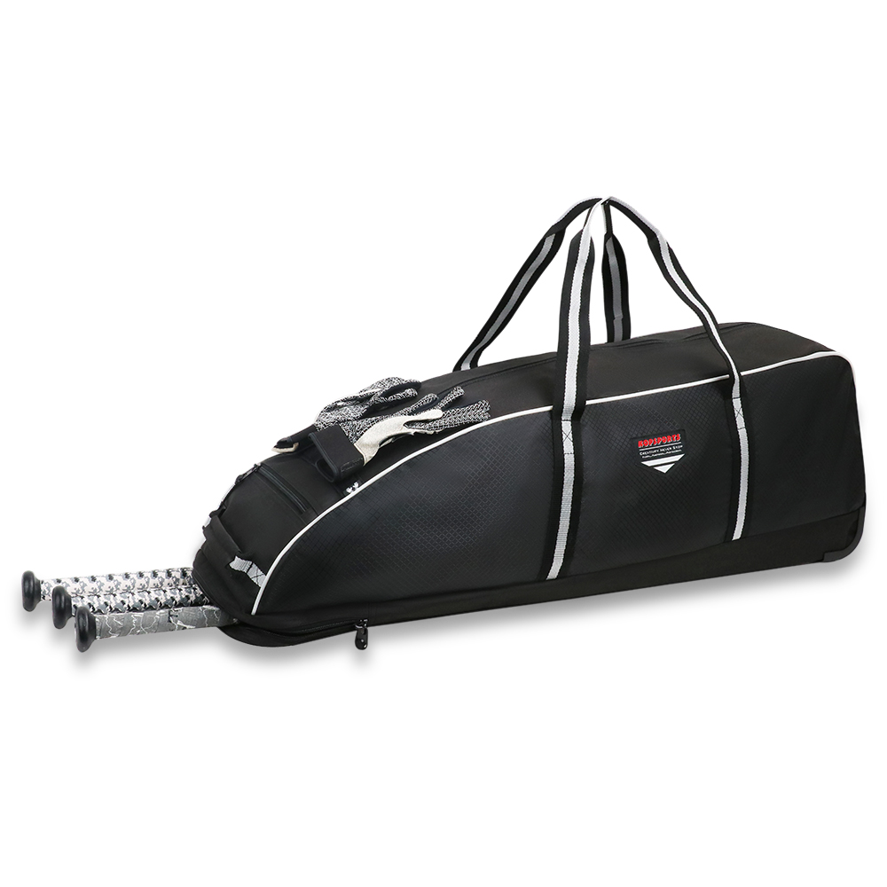Kopbags Großhandels-Custom-heavy-duty-Baseball-Rolltasche, Softball-Schlägertaschen mit Rollen