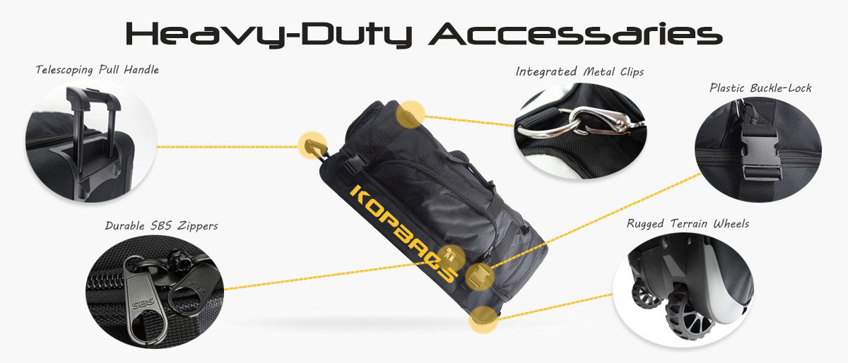 Heavy-Duty Accessories
