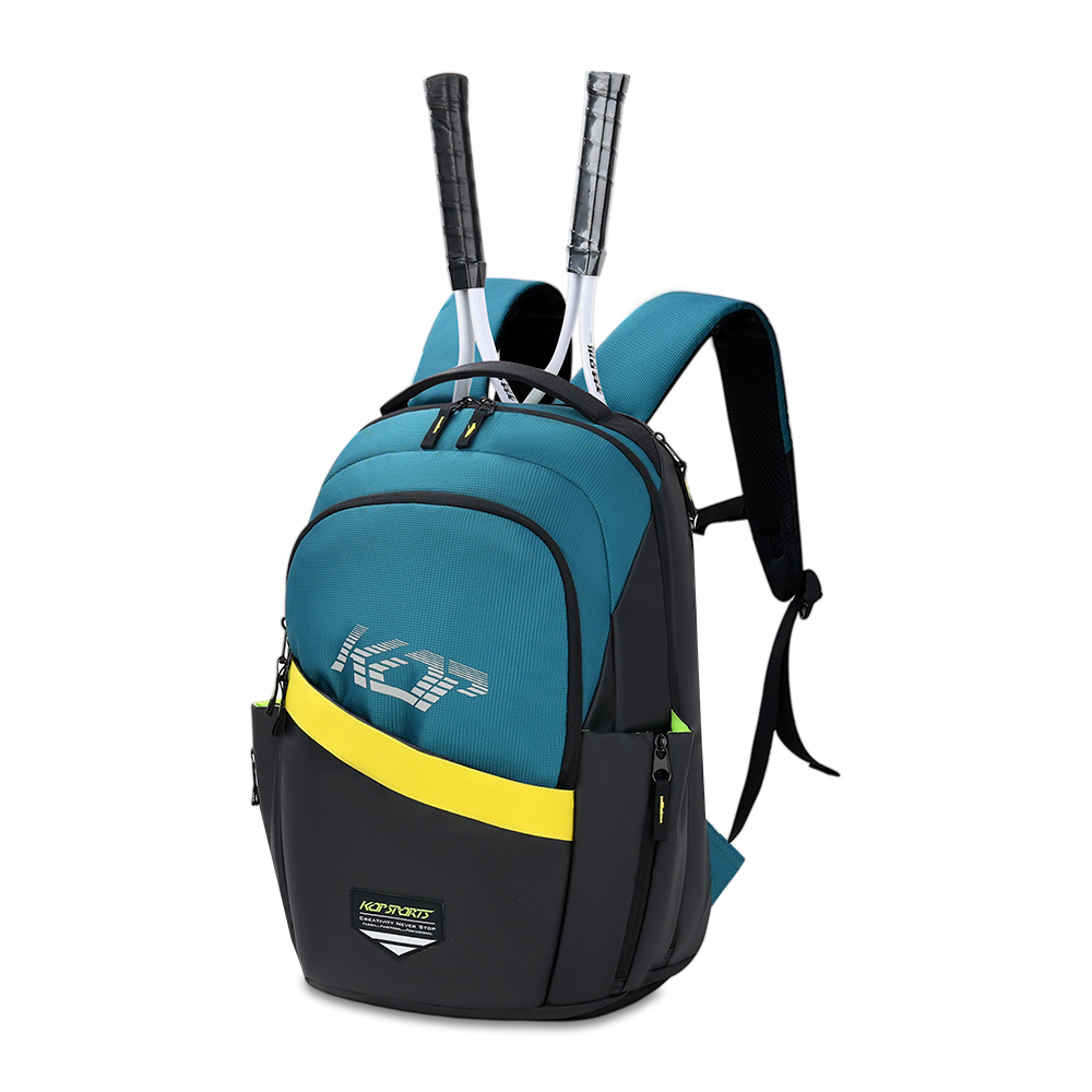 KOP Custom New Design Tennis Racket Backpack for Men Women with Shoes Compartment