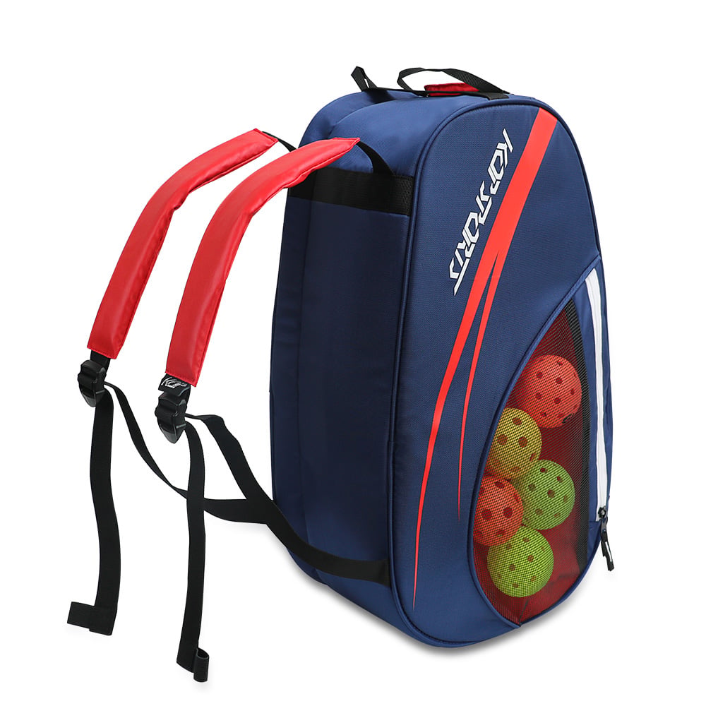 KOP Wholesale Custom Professional Series Pickleball Paddle Bag Backpack for Men and Women with Secure Pockets for Paddles
