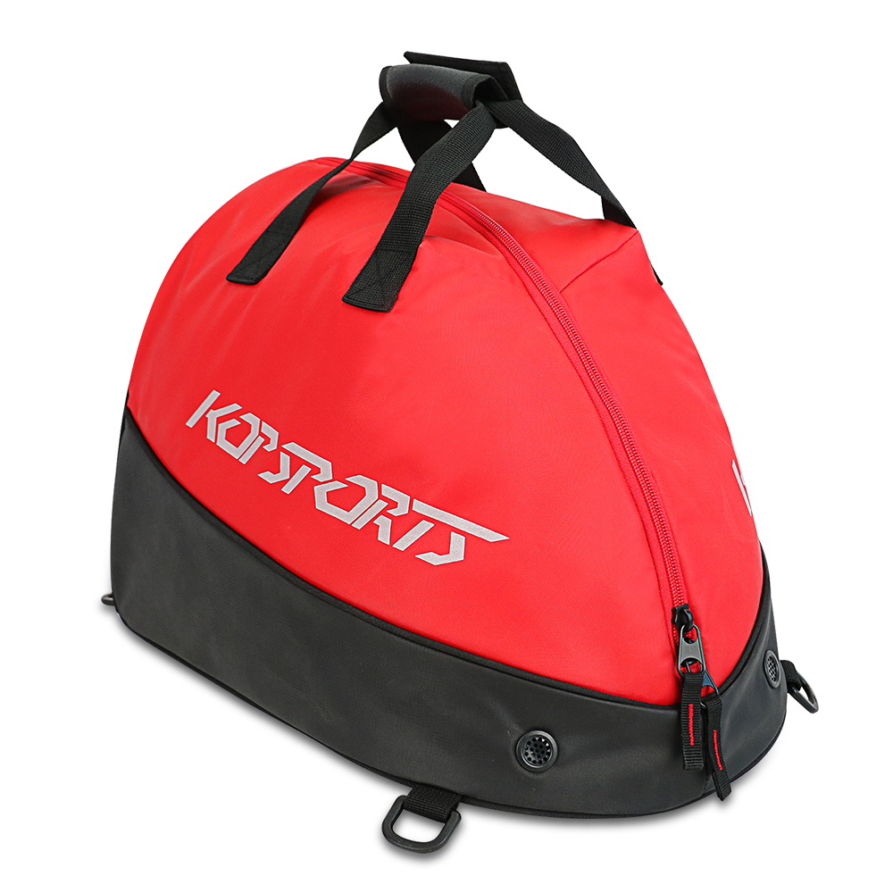 KOP OEM Custom High Quality Waterproof Motorcycle Racing Karting Helmet Basic Bag with Protective Storage and Soft Lining