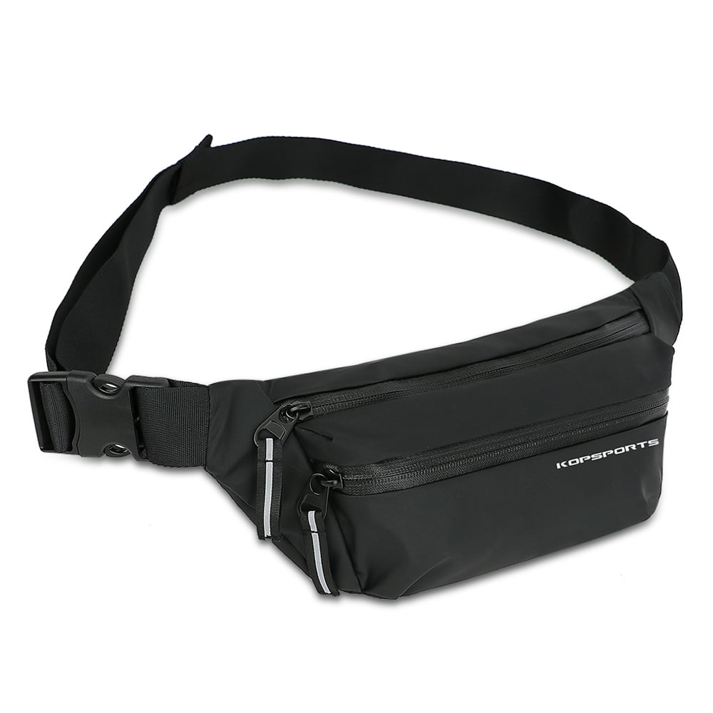 KOP OEM Customized Waterproof Hot Selling Fanny Pack for Casual Daily & Outdoor Sports Use with Crossbody Adjustable Strap