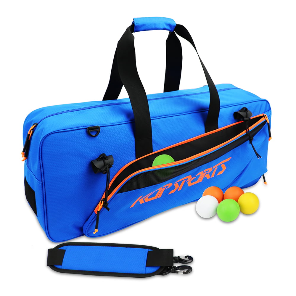 KOP OEM Water Resistant Men's Women's Custom Lacrosse Duffel Tote Bag for Field Hockey and Lacrosse Game with Large Compartment