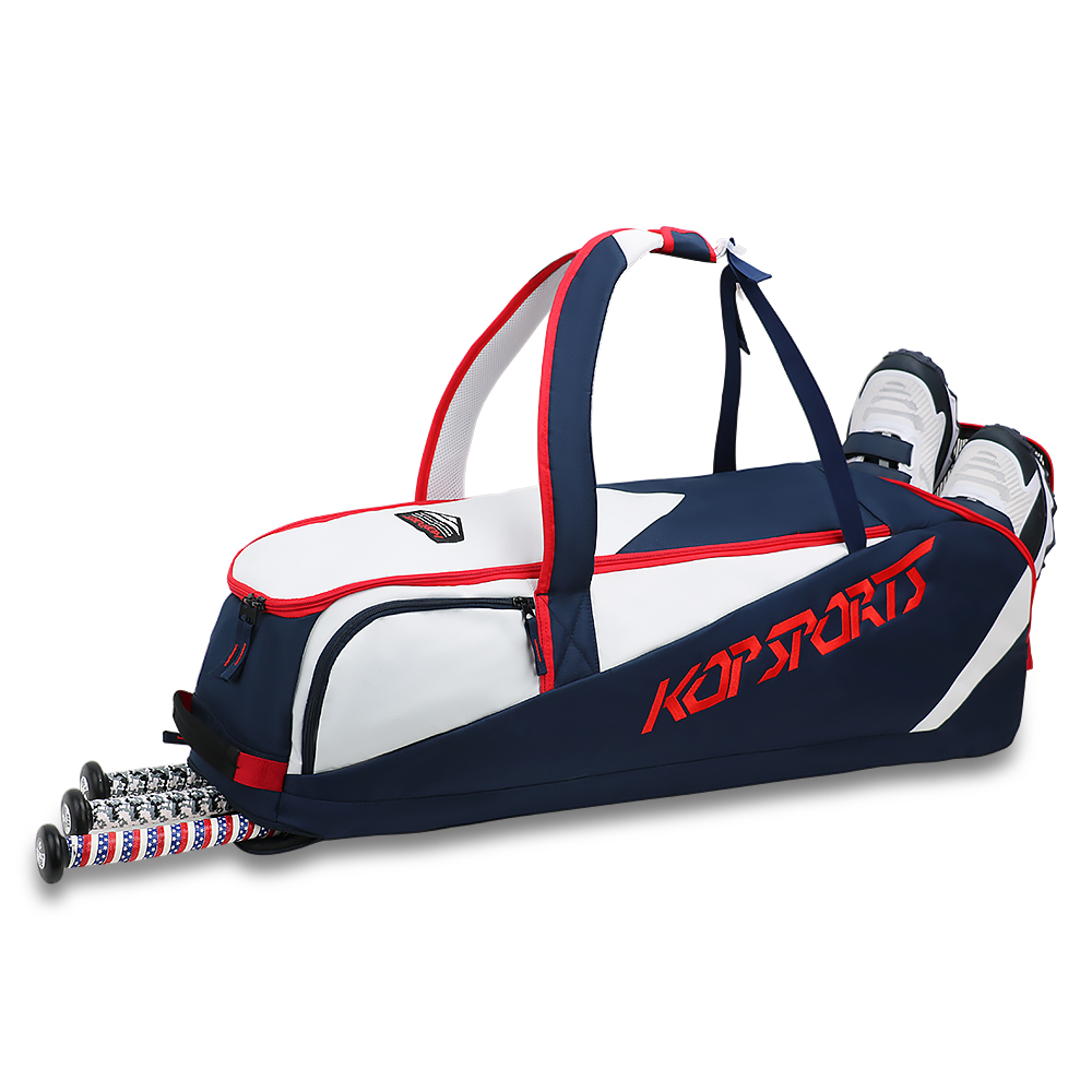 KOP Newest Wholesale Baseball Duffle Bag Baseball Softball Accessories Bag 