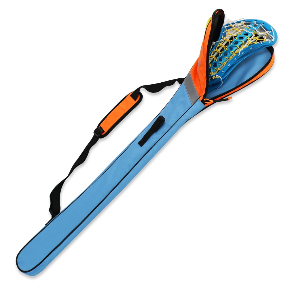KOP OEM Water Resistant Lightweight Single Lacrosse Stick Bag for with Shoulder Strap and Handle for Kids and Youth