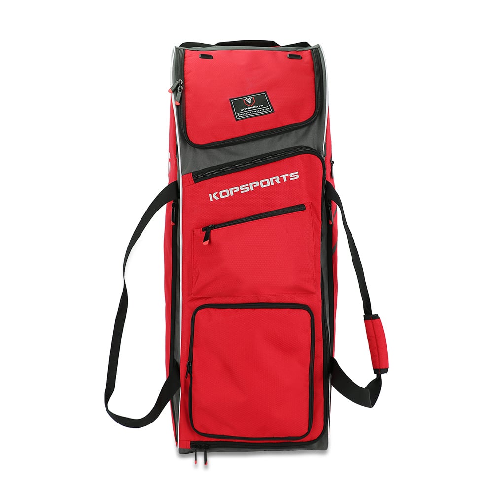 Kopbags Wholesale Custom Heavy Duty Baseball Wheels Duffle Bag Softball Bat Bags Rolling 