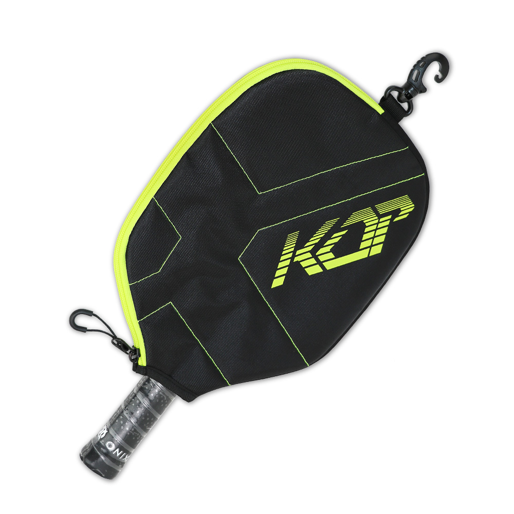 KOP OEM High Quality Water Resistant Pickleball Racket Bag for Paddle with Custom Logo and Fence Hook