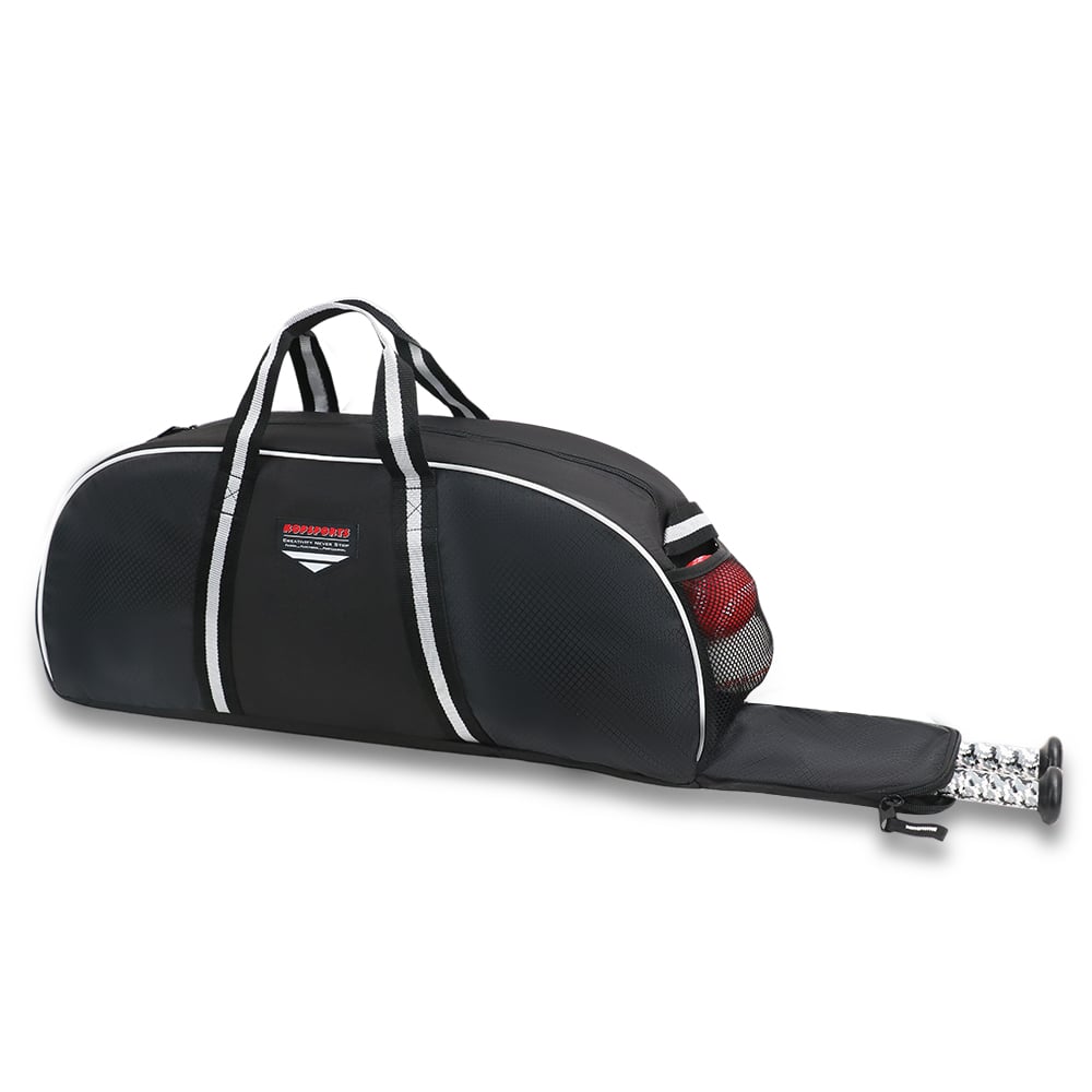 KOP Wholesale Custom Baseball Softball Duffel Bag with 2 Bats Holder