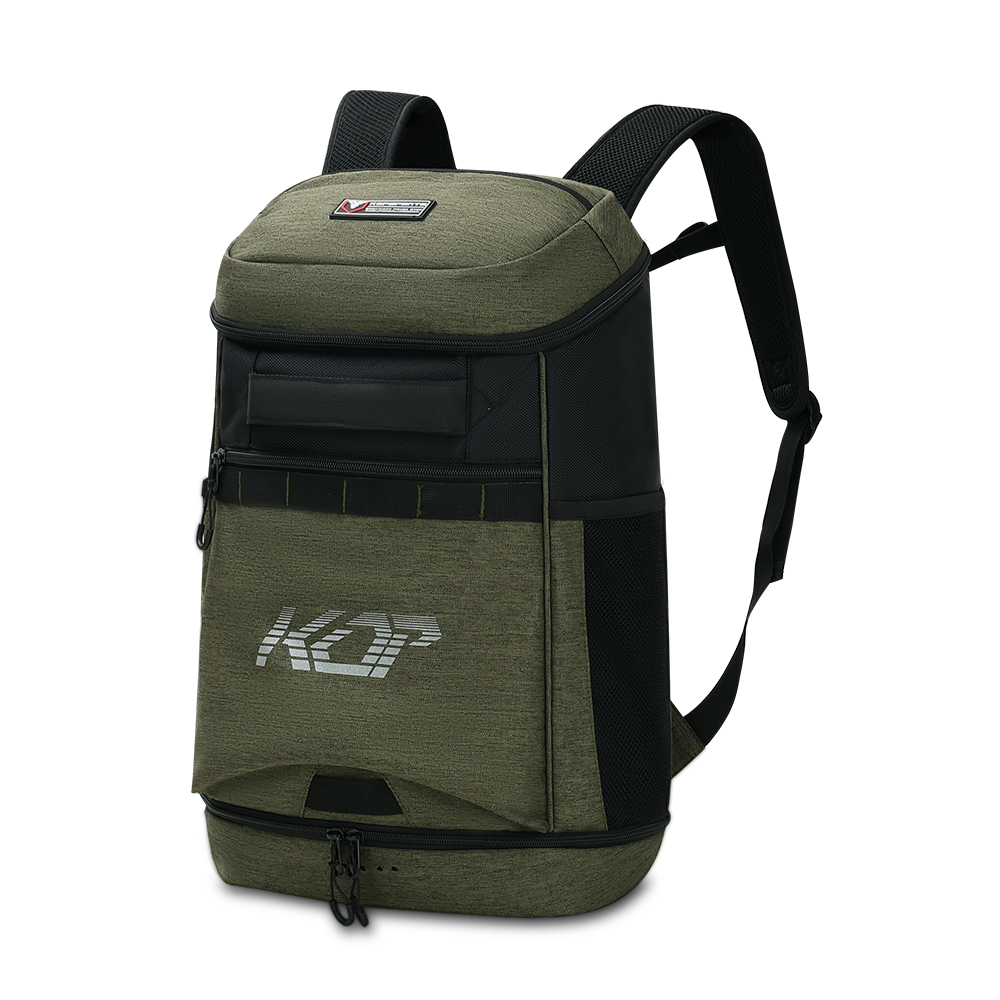 KOP OEM Custom Logo New Design MMA Jiu-Jitsu Sports Backpack for Player with Shoes Compartment