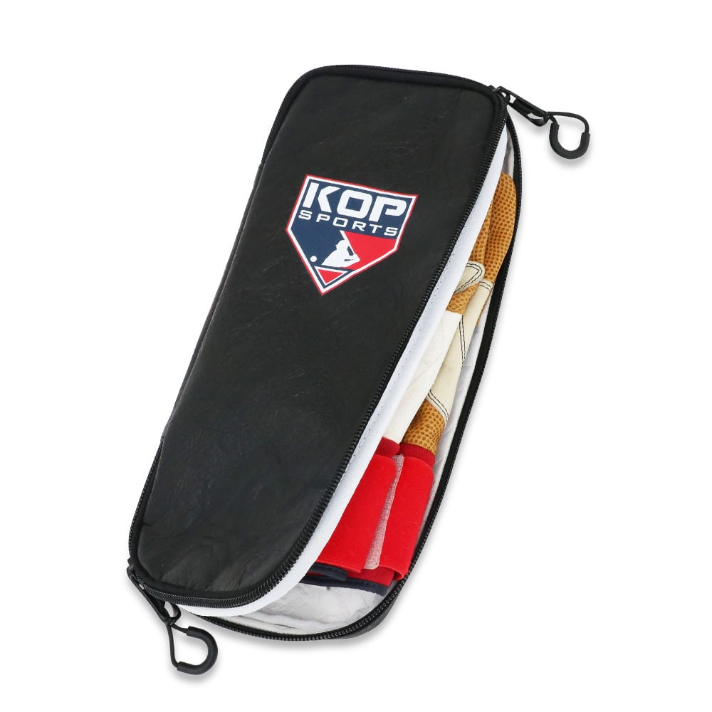KOP Custom Wholesale Multicolor Softball Baseball Batting Gloves Bag with DuPont Tyvek Material