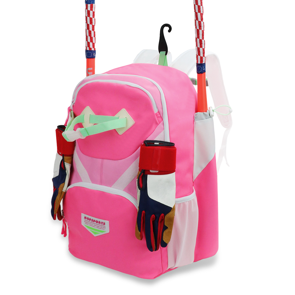 Kopbags Wholesale Blue Softball Bat Bag Baseball Backpack With Shoes Compartment Baseball Travel Bag 