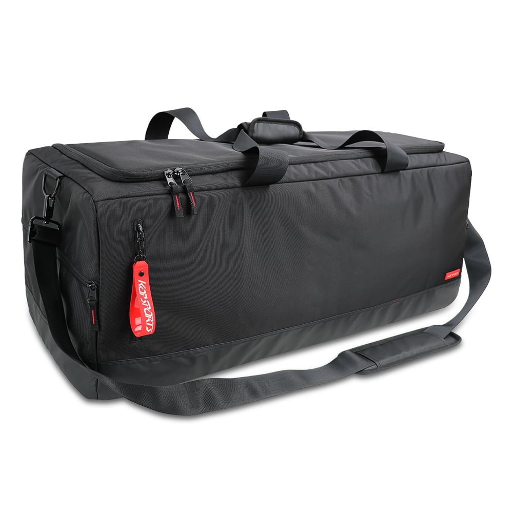 KOP OEM New Design Water Resistant Motorsport Team Racing Helmet Equipment Bag with Large Main Compartment and Thick Padded Foam