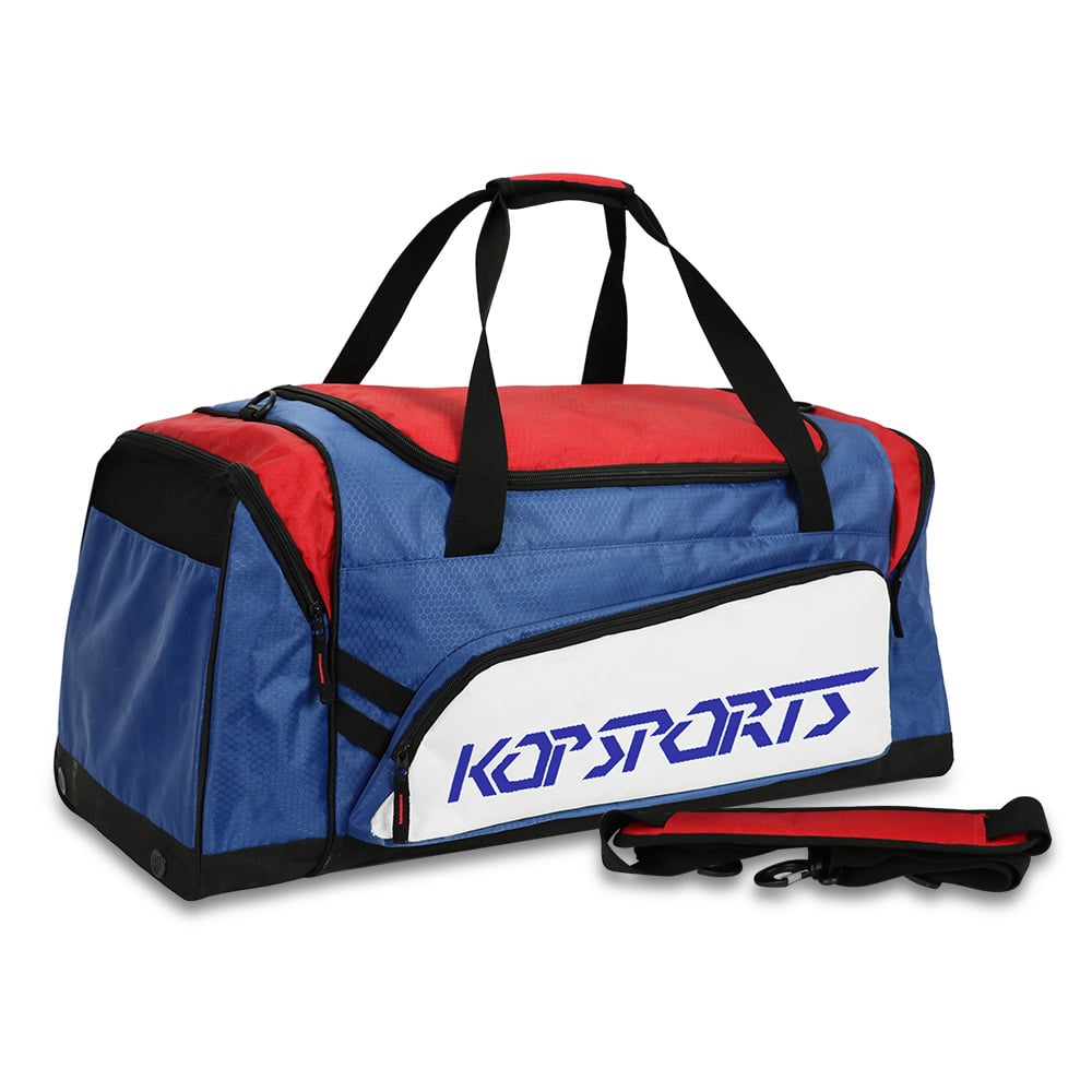 KOP OEM Custom Wholesale Large Capacity Motorcycle Karting Auto Racing Gear Helmet Equipment Duffel Bag for Tour Game Travel