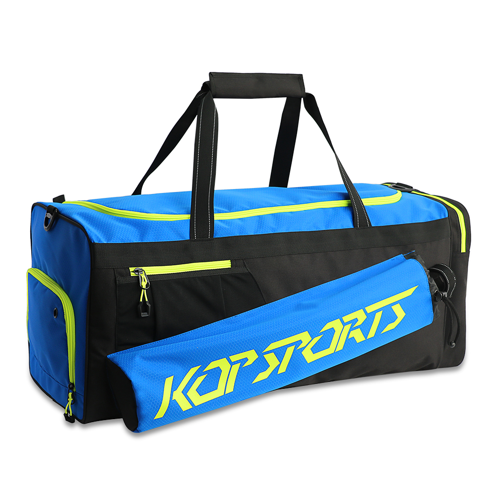KOP OEM Custom Premium Durable Cricket Kit Duffel Bag for Men Women with Adjustable Shoulder Strap and Large Storage Space