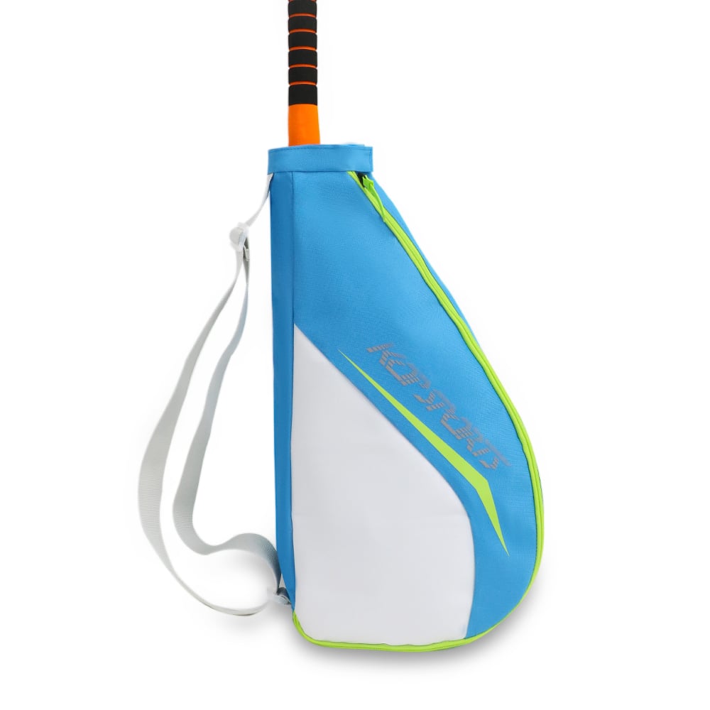 KOP Custom Wholesale Blue White Softball Bag Baseball Backpack Sling Crossbody Bag for Kids