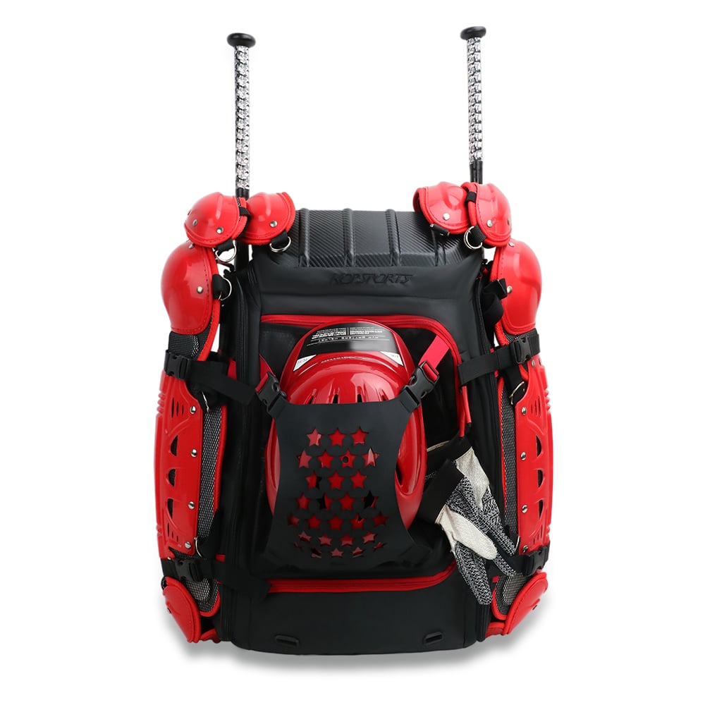 Kopbags Wholesale Baseball Backpack with External Helmet Holder Softball Equipment & Gear Bags for Youth Adults 