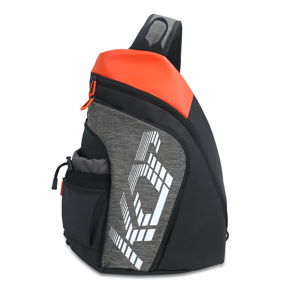 KOP Custom Wholesale High Quality Hot Selling Fashion Waterproof Pickleball Sling Bag for Men Women with Fence Hook