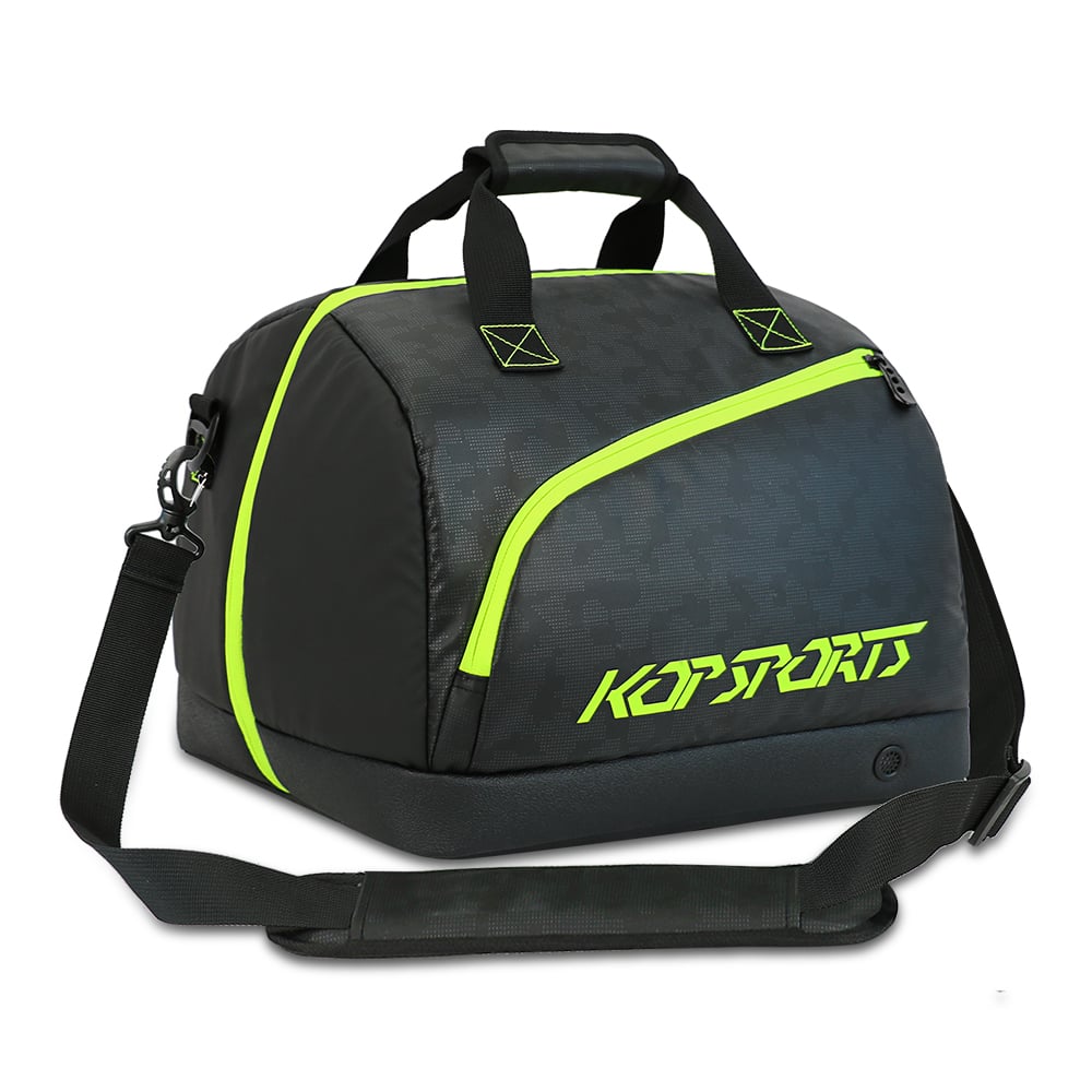 KOP OEM Custom Water Resistant Motorcycle Karting Helmet Basic Carry Bag with Protective Storage and Micro Fleece Lining
