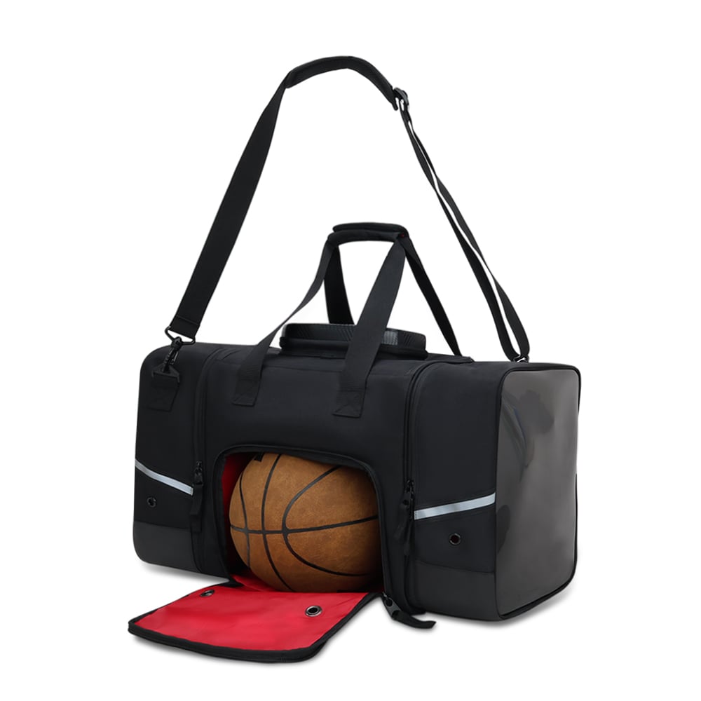 Borsa per attrezzatura da calcio, pallavolo e basket di lusso personalizzata OEM KOP, all'ingrosso, nuovo design, per uomini e donne, con scomparto per palla