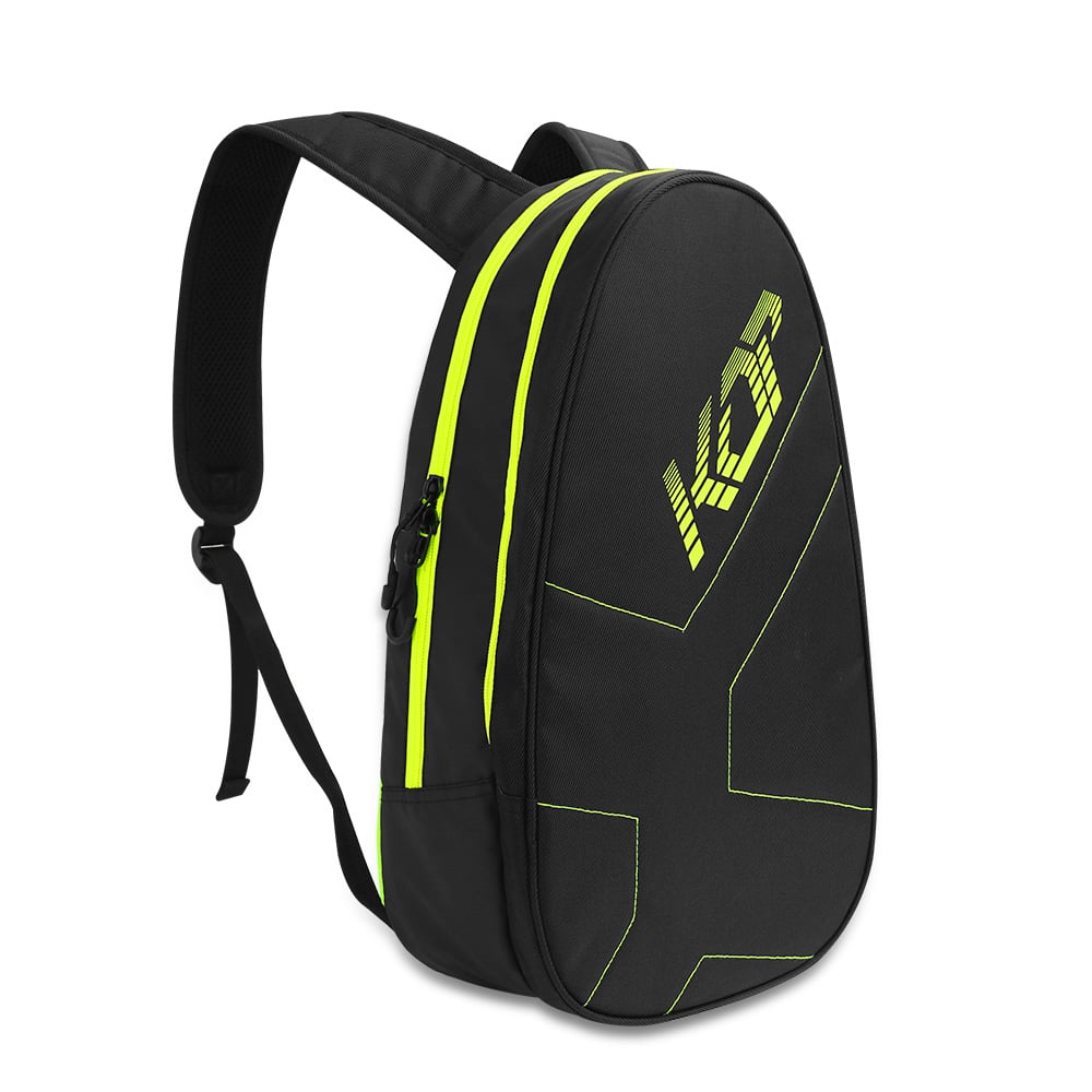 KOP OEM Water Resistant Hot Selling Pickleball Mini Paddle Backpack for Kids With Custom Logo