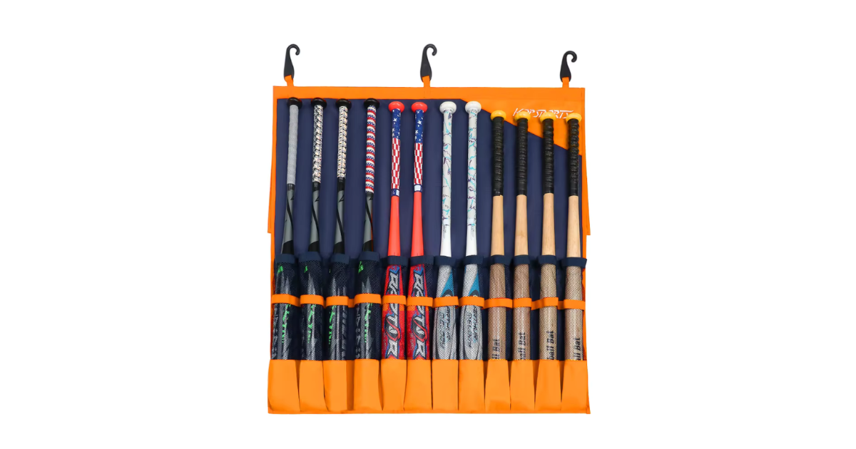Durable Baseball Bat Bag for Daily Training.