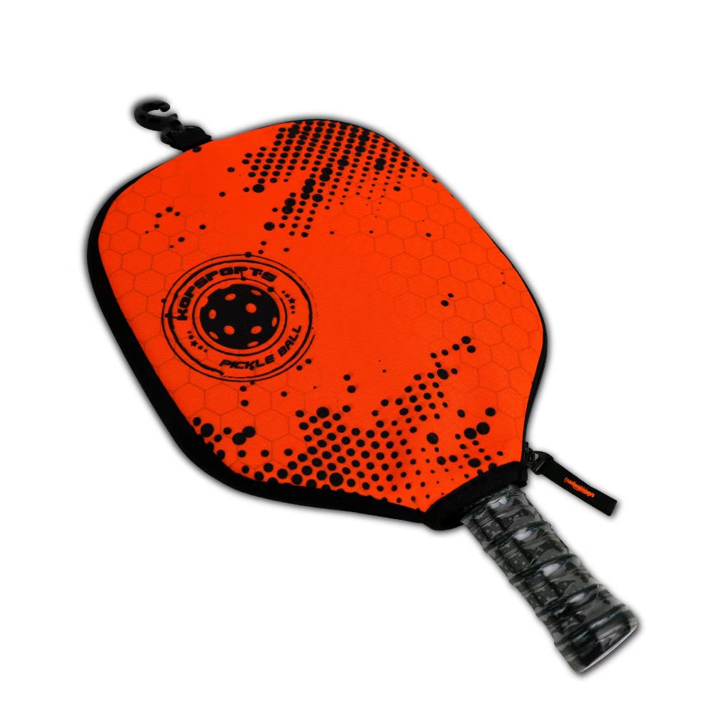 KOP OEM Water Resistant New Design Pickleball Cover Bag for Paddle with Sublimation Pattern Design