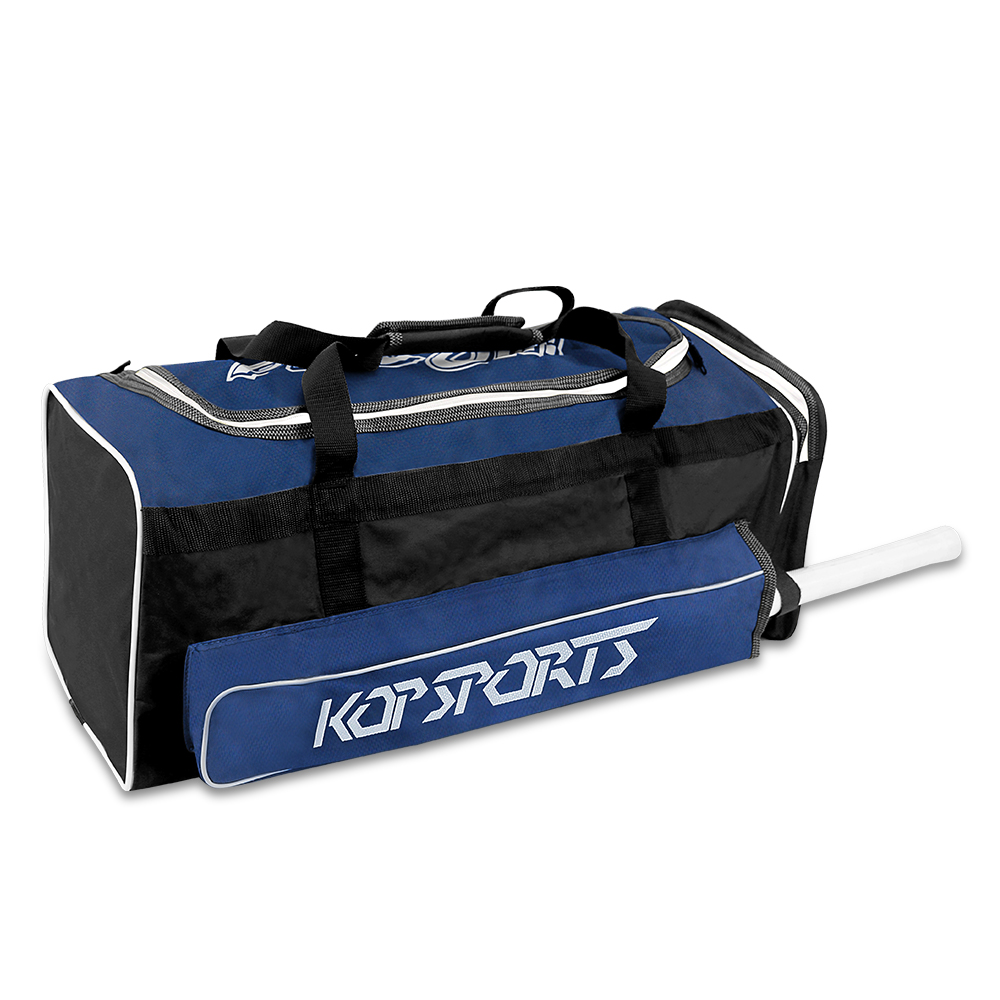 KOP OEM Water Resistant Professional Series Cricket Duffle Bag with Large Main Compartment and Fence Hook for Tour Player