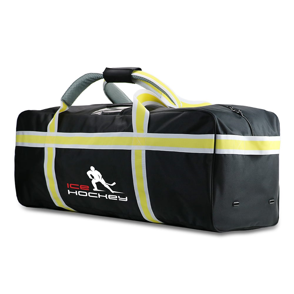 KOP OEM Large Capacity Professional Series 1680D Oxford Long Ice Hockey Bag for Players with Custom Print and Padded Straps