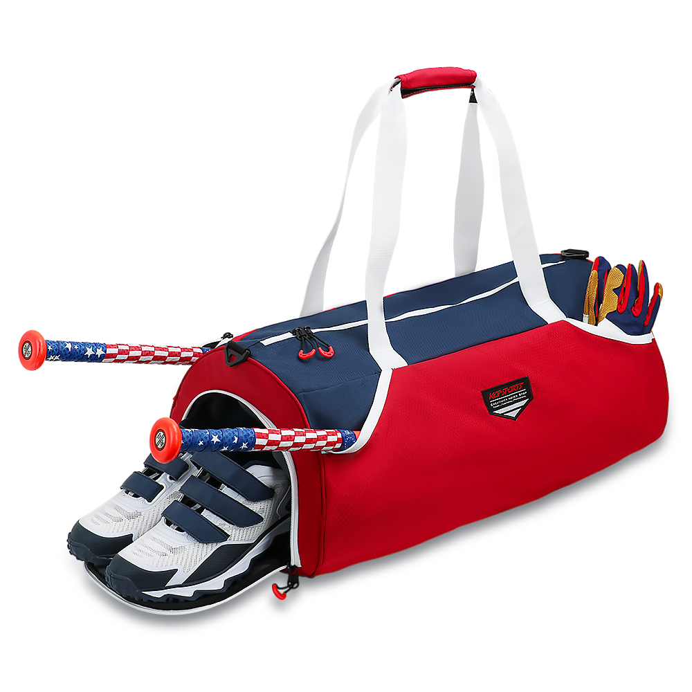 Bolsas de equipaje personalizadas al por mayor para béisbol y softbol, bolsas tipo duffel