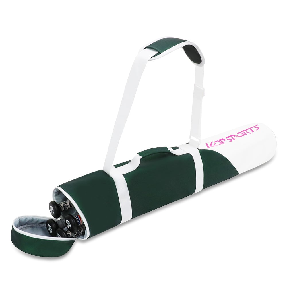 KOP Wholesale Custom Waterproof Baseball Bat Protector Bags Fit in 4 Baseball Bats 