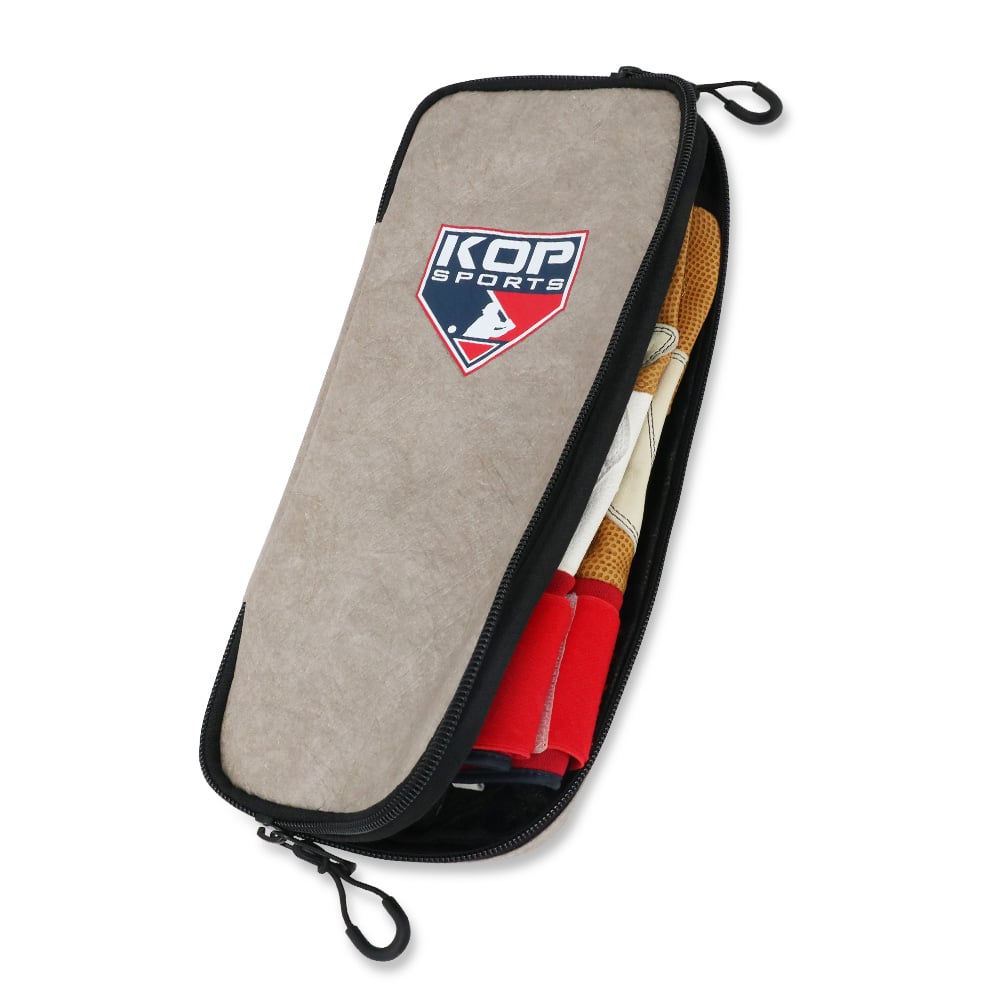 KOP Custom Wholesale Multicolor Softball Baseball Batting Gloves Bag with DuPont Tyvek Material
