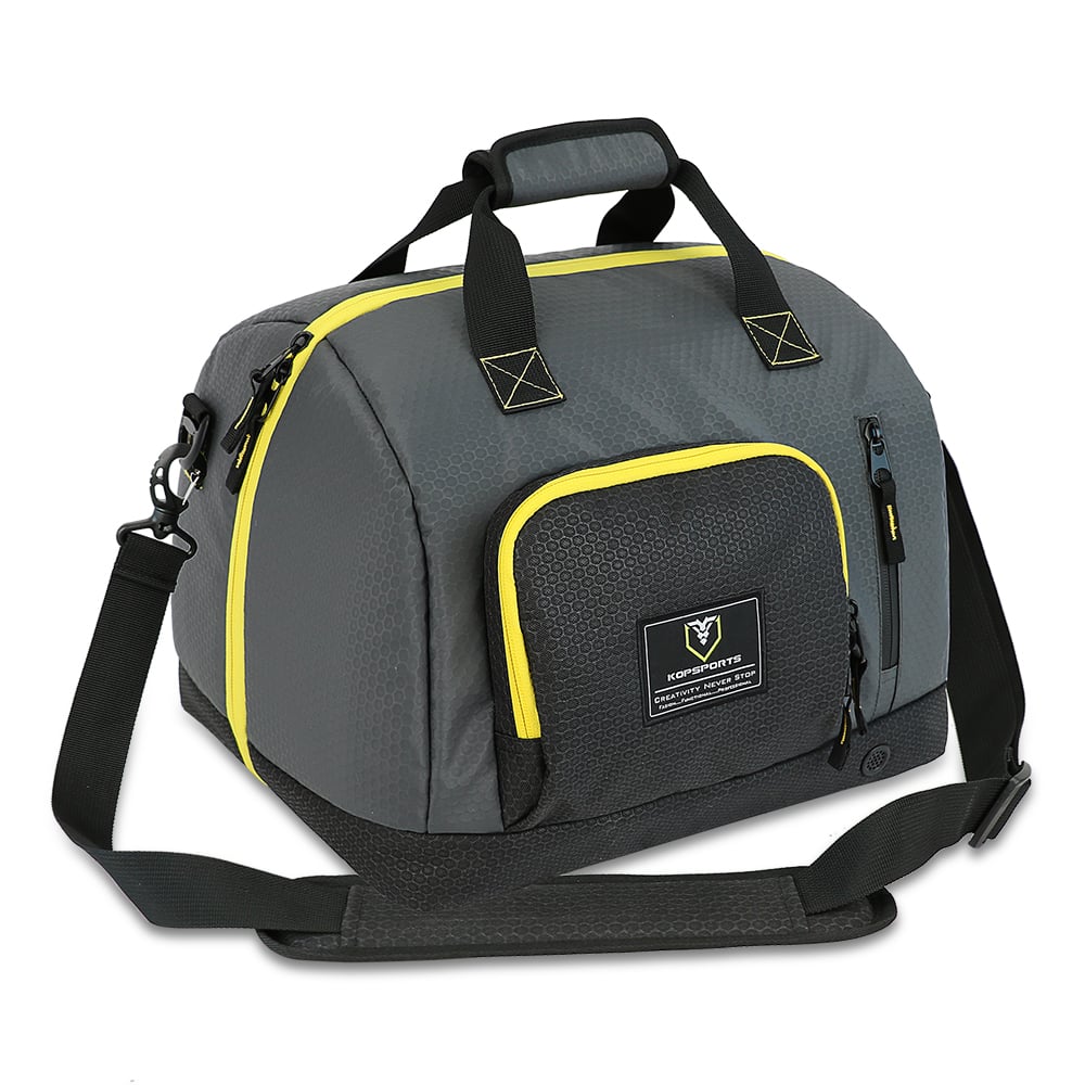 KOP OEM Custom Water Resistant New Design Auto Racing Helmet Basic Bag for Player with Protective Storage and Extra Pockets