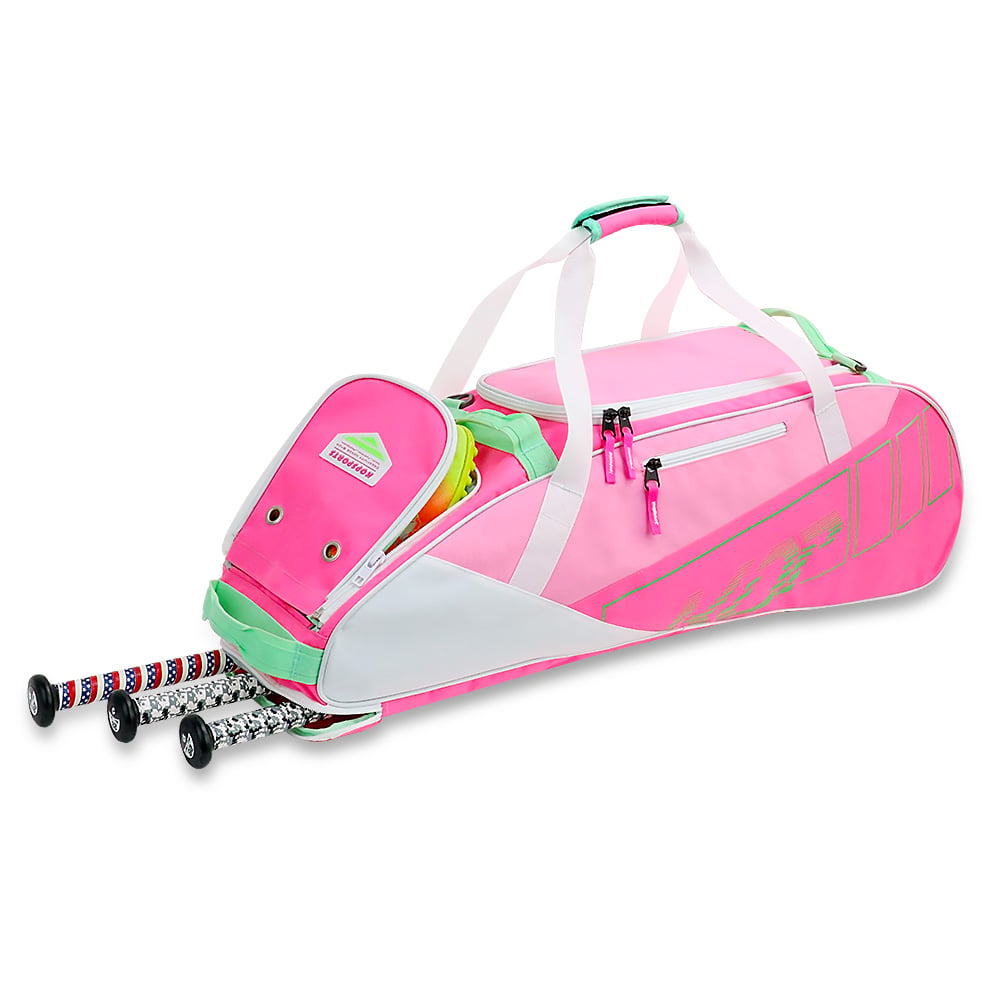 Kopbags Großhandels-Custom-heavy-duty-Baseball-Rolltasche, Softball-Schlägertaschen mit Rollen