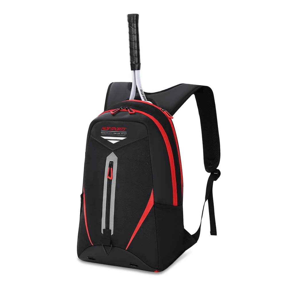 KOP OEM / ODM New Design Custom Padel Pickleball Tennis Paddle Racket Bag with Shoes Compartment